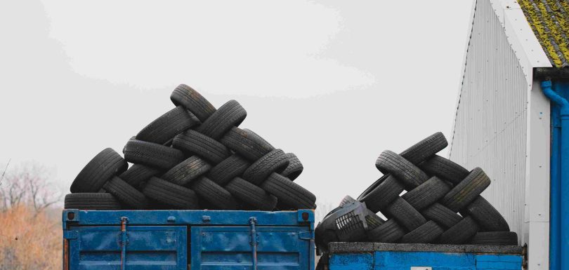 tyre disposal and storage