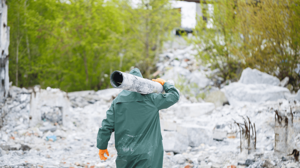 asbestos removal